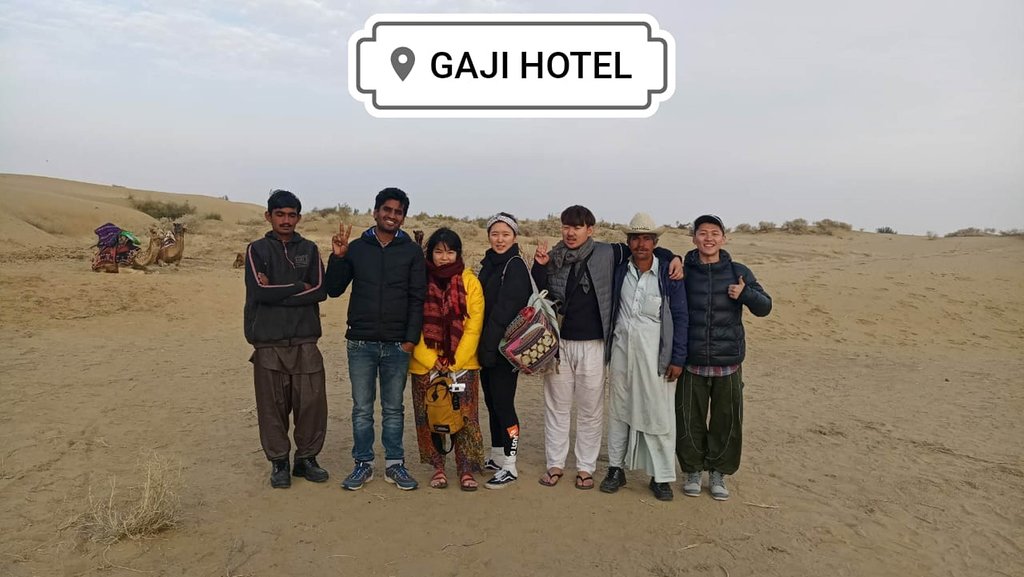 Gaji’s Desert Camping Tour Gaji Hotel Jaisalmer